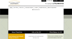Desktop Screenshot of gopeachtreelanding.com